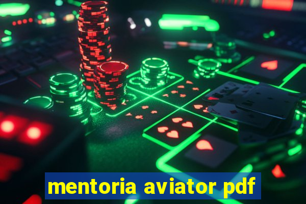 mentoria aviator pdf